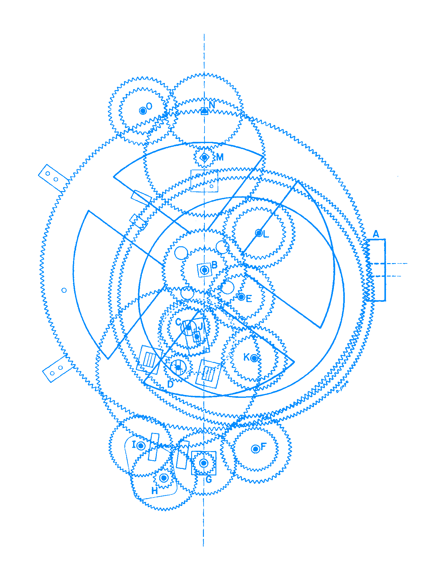 Antikythera mechanism — bronze gearwork